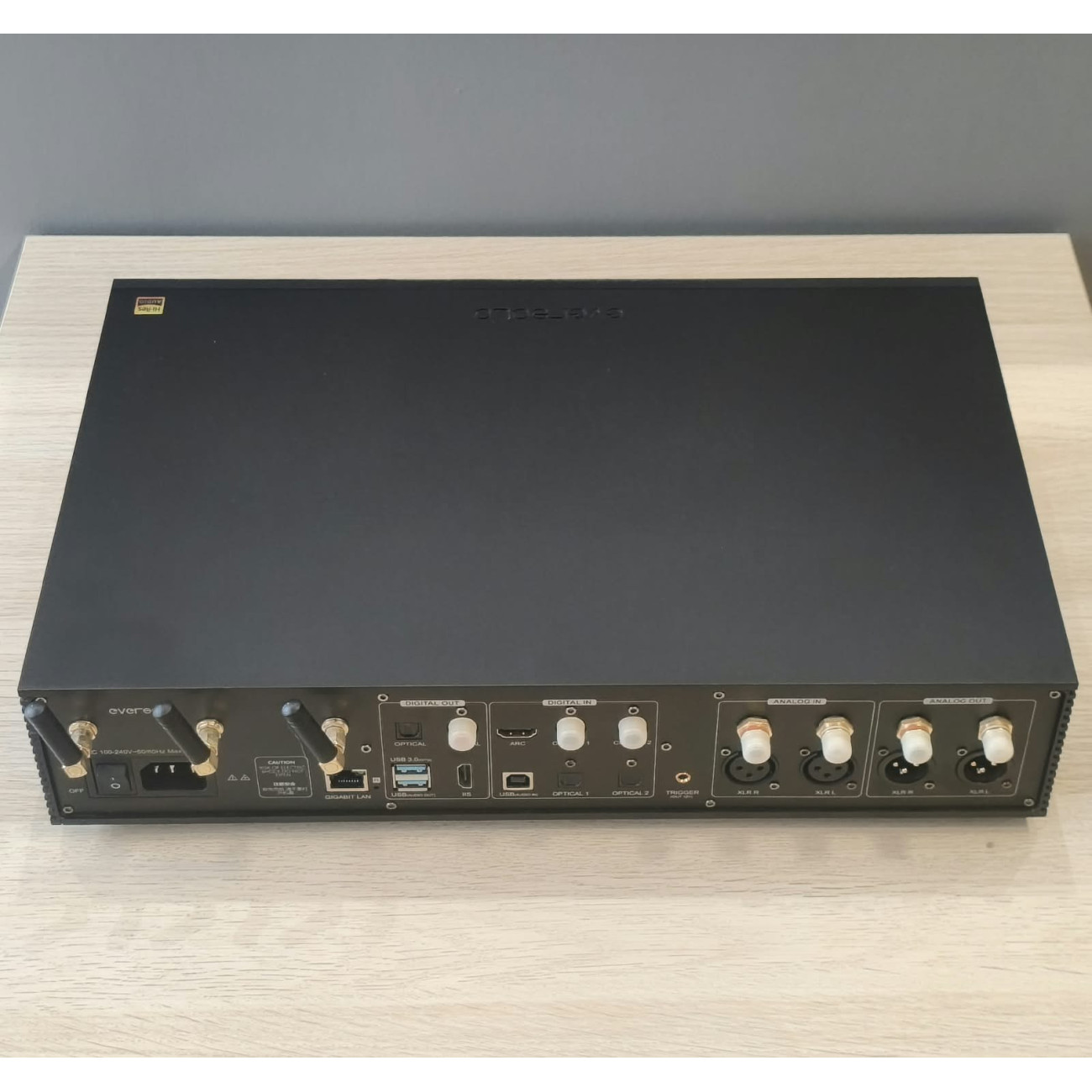Eversolo DMP-A8 Streamer DAC Preamplifier* (*PRE-OWNED)