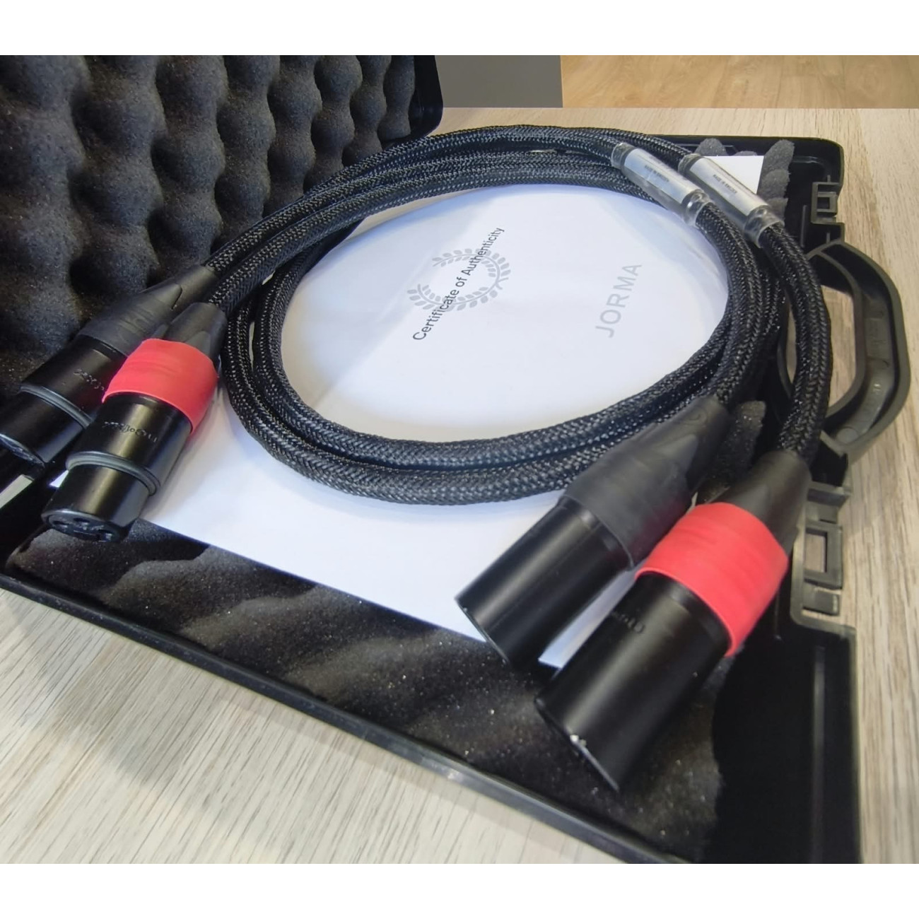 Jorma Duality XLR- XLR Balanced Interconnect 1m* (*PRE-OWNED)
