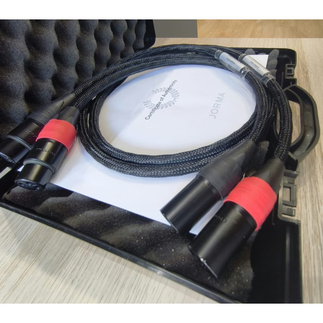 Jorma Duality XLR- XLR Balanced Interconnect 1m* (*PRE-OWNED)