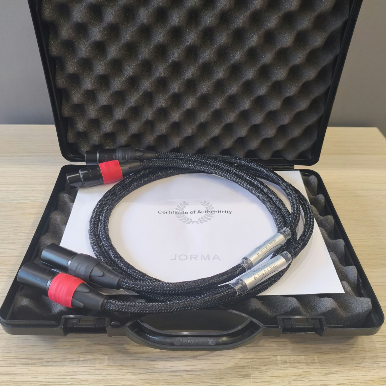 Jorma Duality XLR- XLR Balanced Interconnect 1m* (*PRE-OWNED)