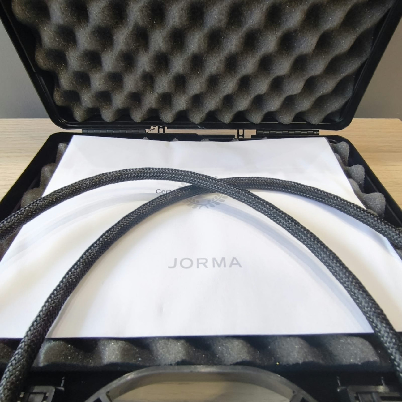 Jorma Duality XLR- XLR Balanced Interconnect 1m* (*PRE-OWNED)