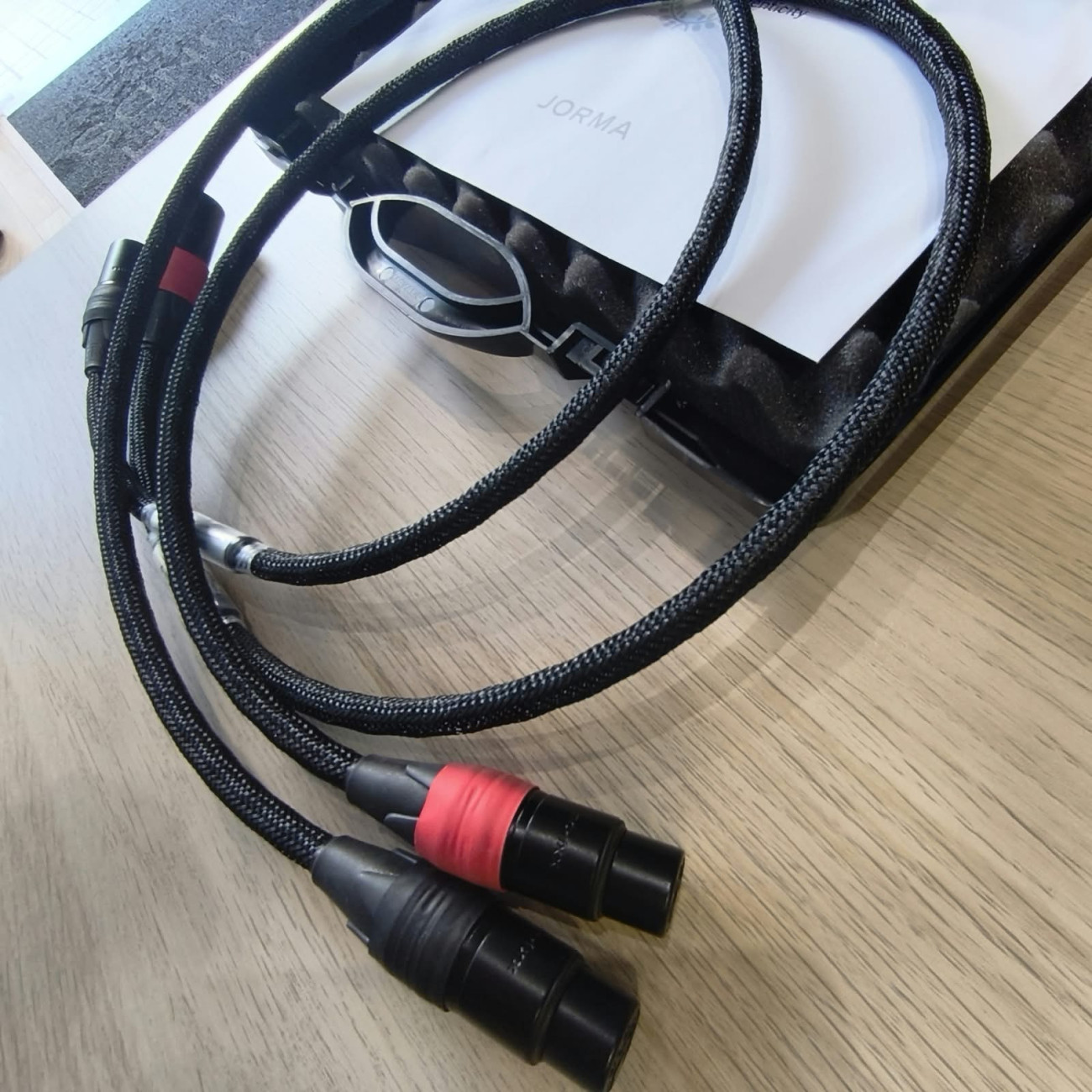 Jorma Duality XLR- XLR Balanced Interconnect 1m* (*PRE-OWNED)