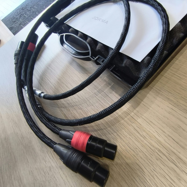 Jorma Duality XLR- XLR Balanced Interconnect 1m* (*PRE-OWNED)