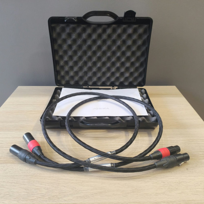 Jorma Duality XLR- XLR Balanced Interconnect 1m* (*PRE-OWNED)