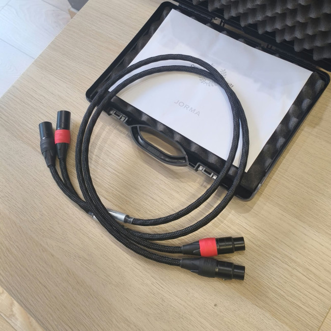 Jorma Duality XLR- XLR Balanced Interconnect 1m* (*PRE-OWNED)