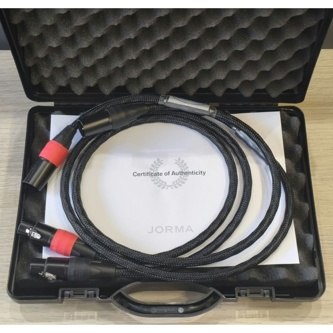 Jorma Duality XLR- XLR Balanced Interconnect 1m* (*PRE-OWNED)
