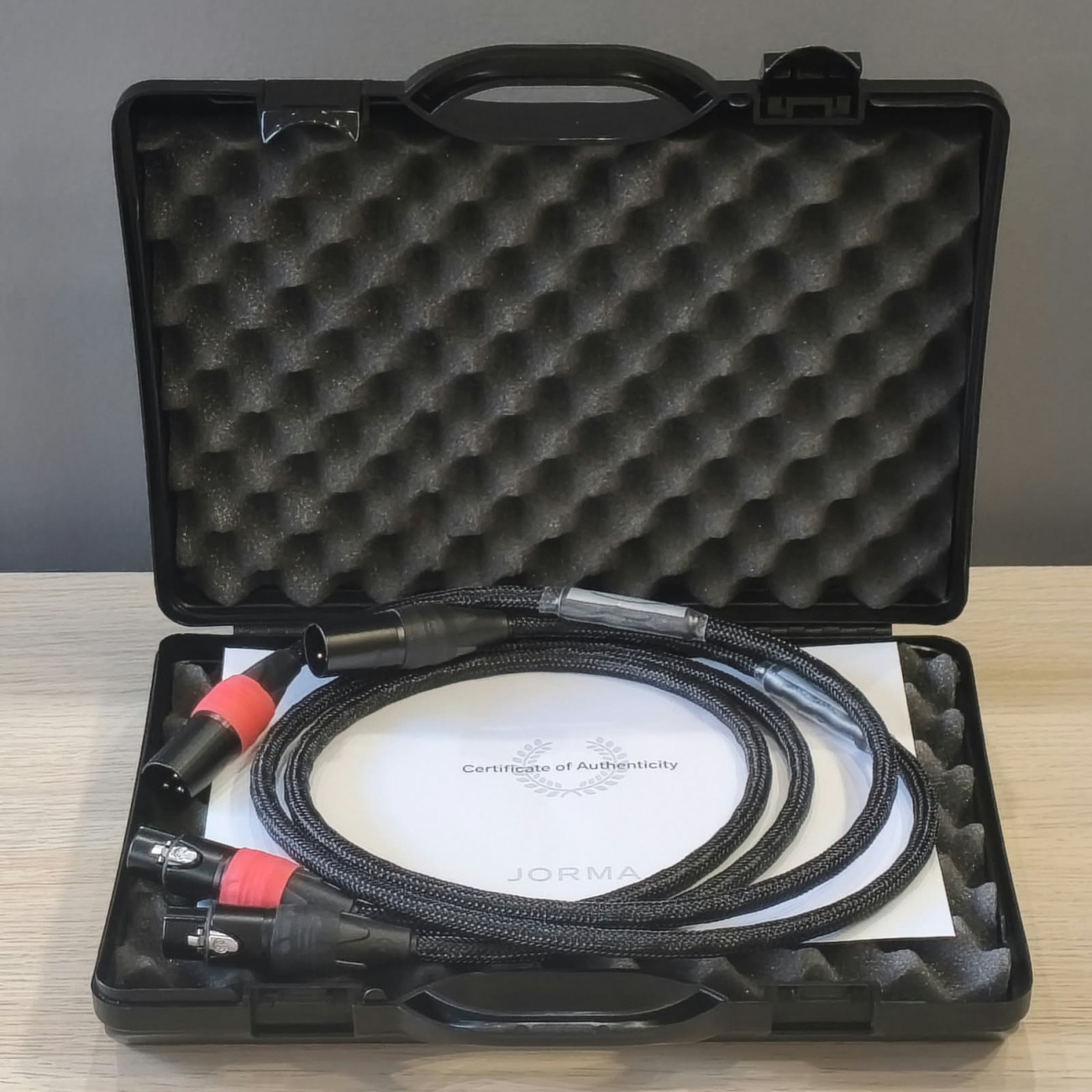 Jorma Duality XLR- XLR Balanced Interconnect 1m* (*PRE-OWNED)