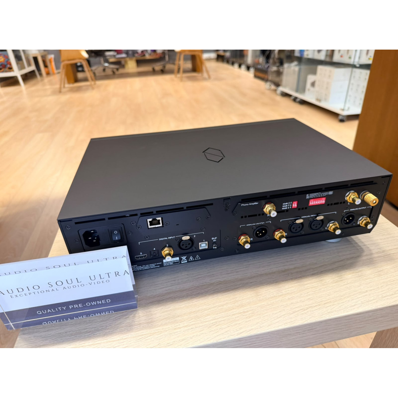 COS Engineering D10 V4 Streaming DAC, Phono, Balanced Analogue Pre & Headphone Amplifier* (*PRE-OWNED)