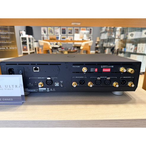 COS Engineering D10 V4 Streaming DAC, Phono, Balanced Analogue Pre & Headphone Amplifier* (*PRE-OWNED)