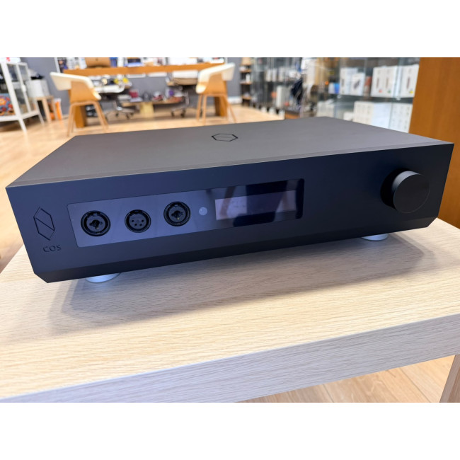 COS Engineering D10 V4 Streaming DAC, Phono, Balanced Analogue Pre & Headphone Amplifier* (*PRE-OWNED)