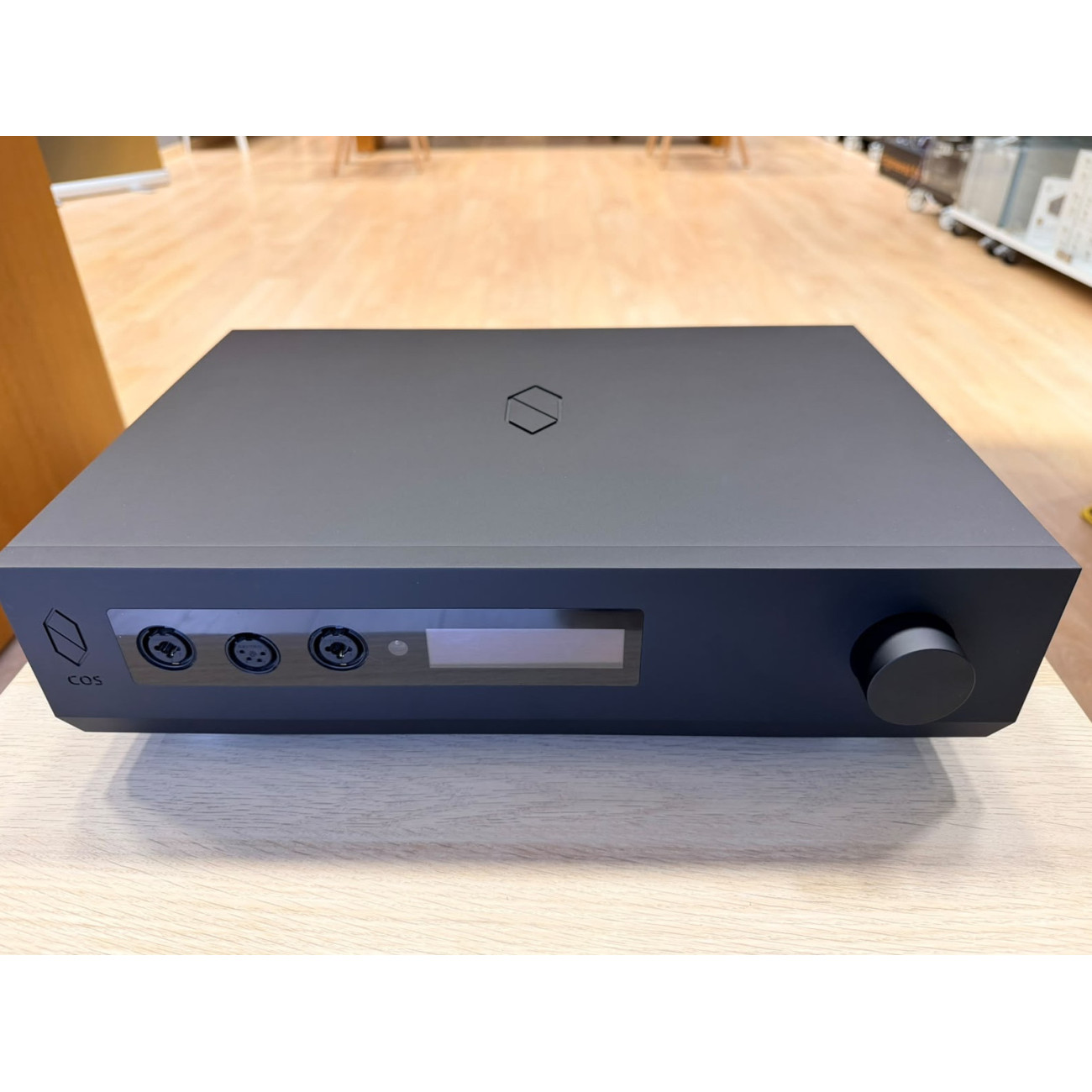 COS Engineering D10 V4 Streaming DAC, Phono, Balanced Analogue Pre & Headphone Amplifier* (*PRE-OWNED)