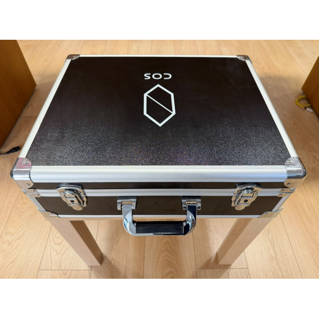 COS Engineering D10 V4 Streaming DAC, Phono, Balanced Analogue Pre & Headphone Amplifier* (*PRE-OWNED)