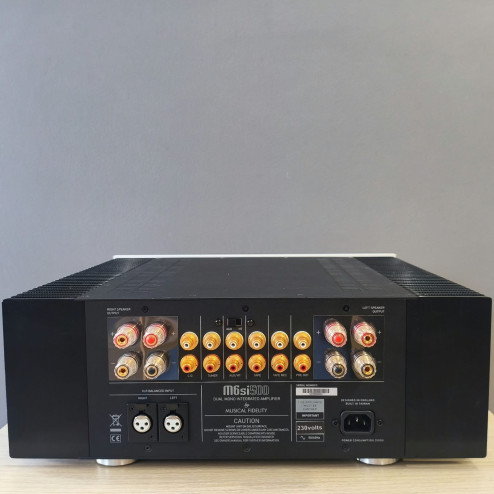 Musical Fidelity M6si 500 Audiophile Grade Integrated Amplifier* (*PRE-OWNED)