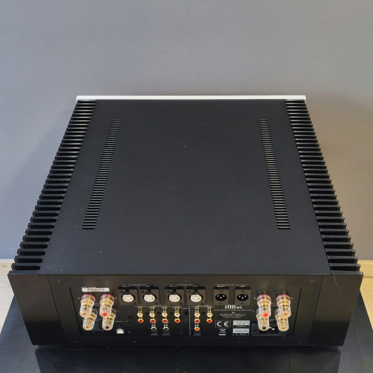 Musical Fidelity M8xi Super Integrated Amplifier* (*PRE-OWNED)