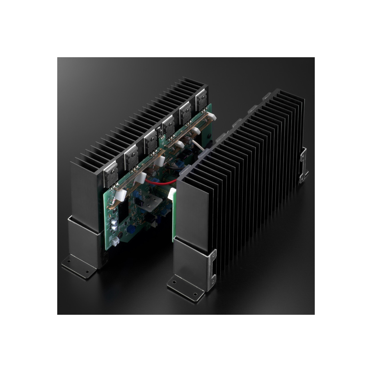 F-02 Integrated Amplifier Black Edition