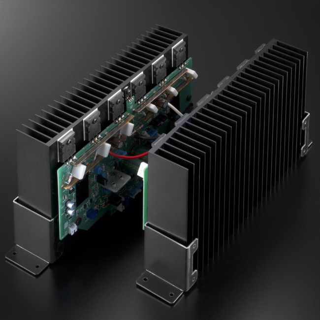F-02 Integrated Amplifier Black Edition