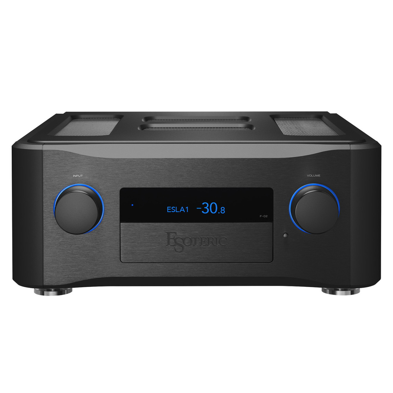 F-02 Integrated Amplifier Black Edition