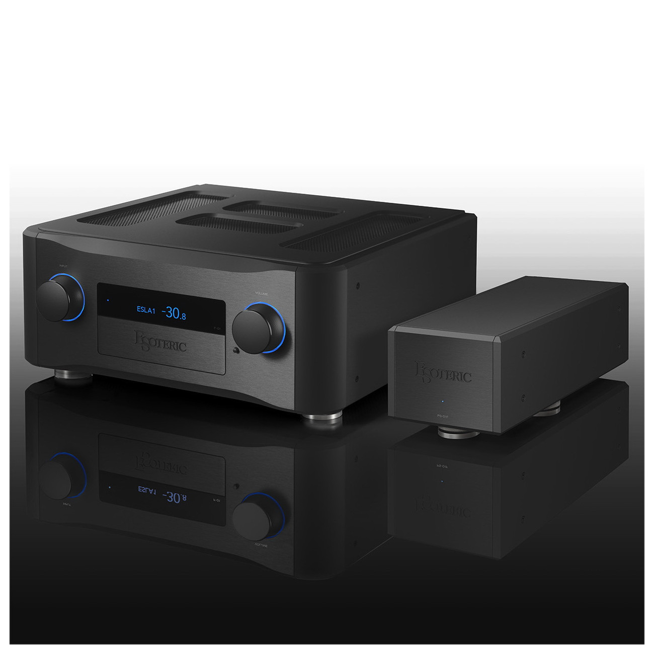 F-02 Integrated Amplifier Black Edition