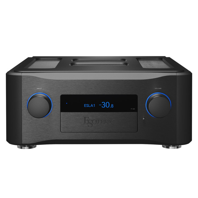 F-02 Integrated Amplifier Black Edition