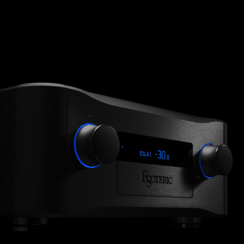 F-01 Class A Integrated Amplifier Black Edition