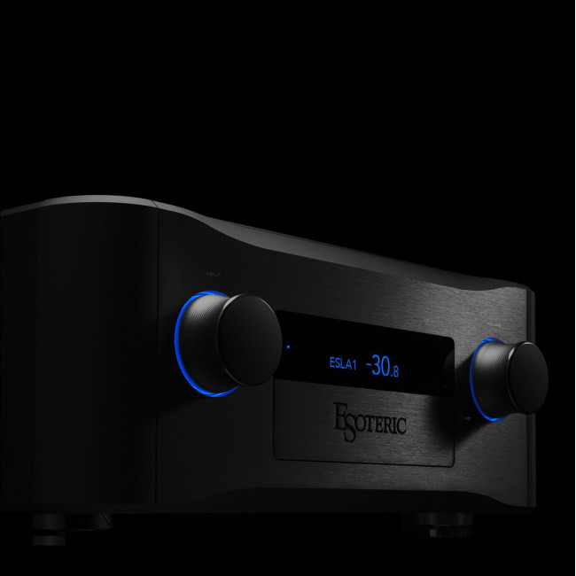 F-01 Class A Integrated Amplifier Black Edition