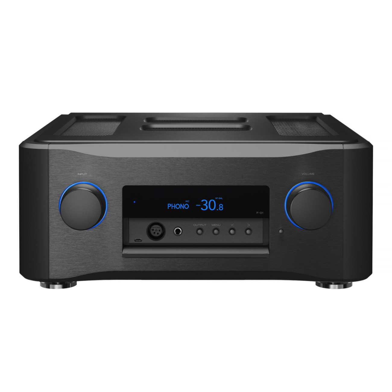 F-01 Class A Integrated Amplifier Black Edition