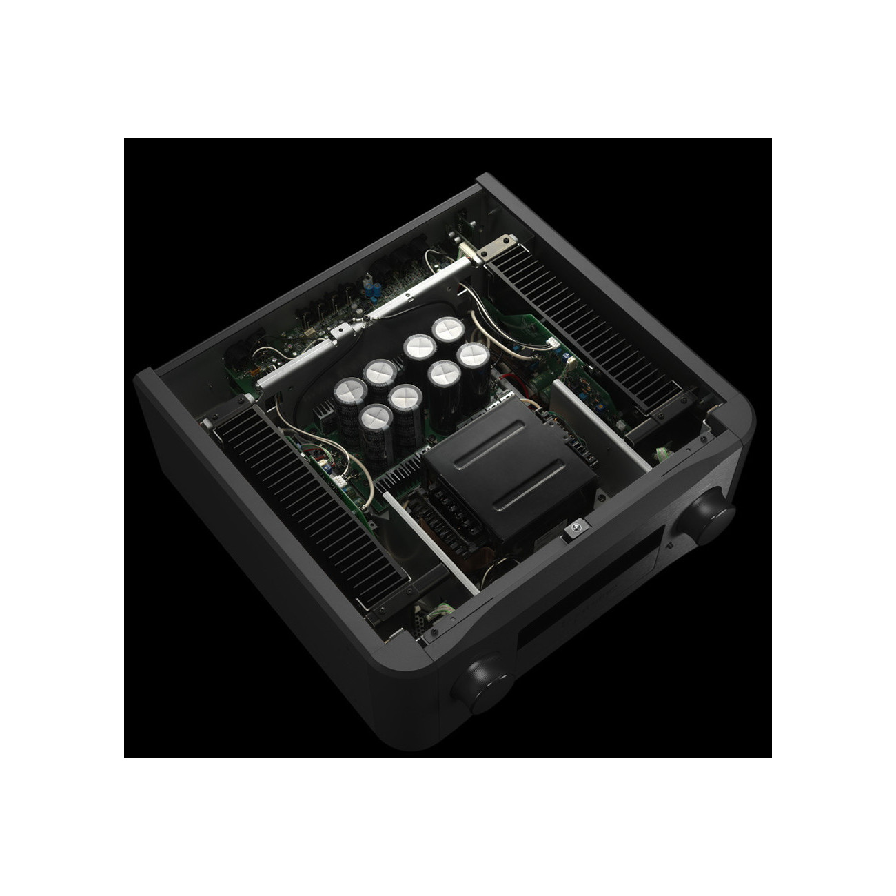 F-01 Class A Integrated Amplifier Black Edition