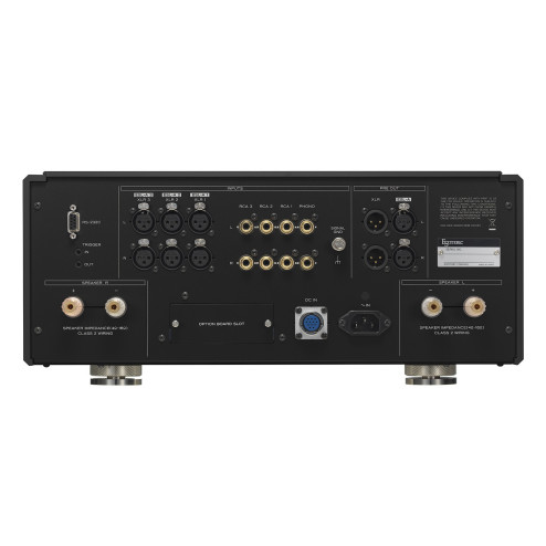 F-01 Class A Integrated Amplifier Black Edition