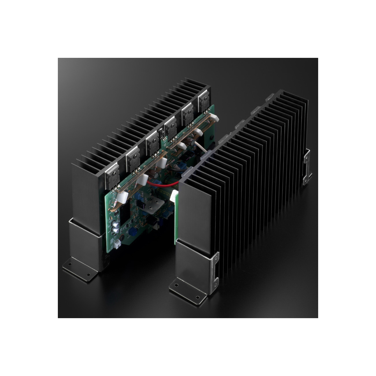 F-01 Class A Integrated Amplifier Black Edition
