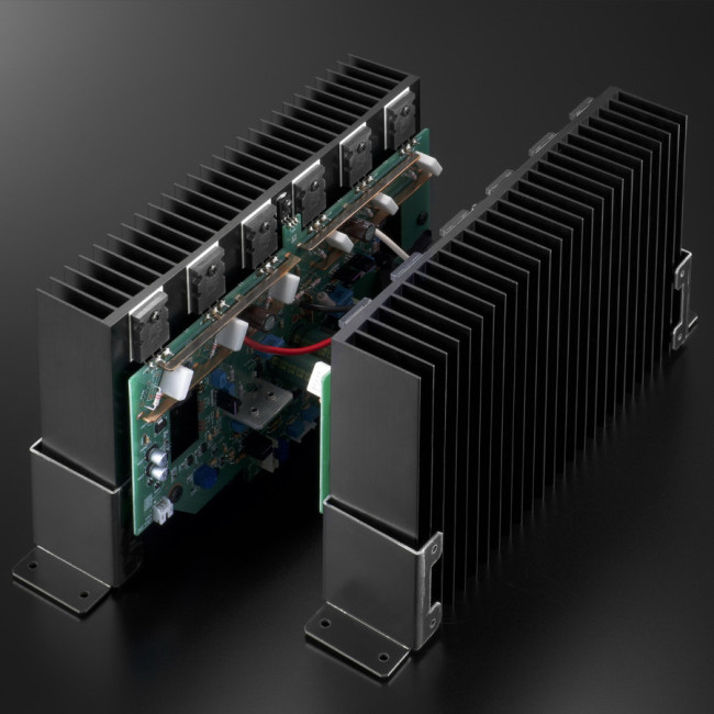 F-01 Class A Integrated Amplifier Black Edition