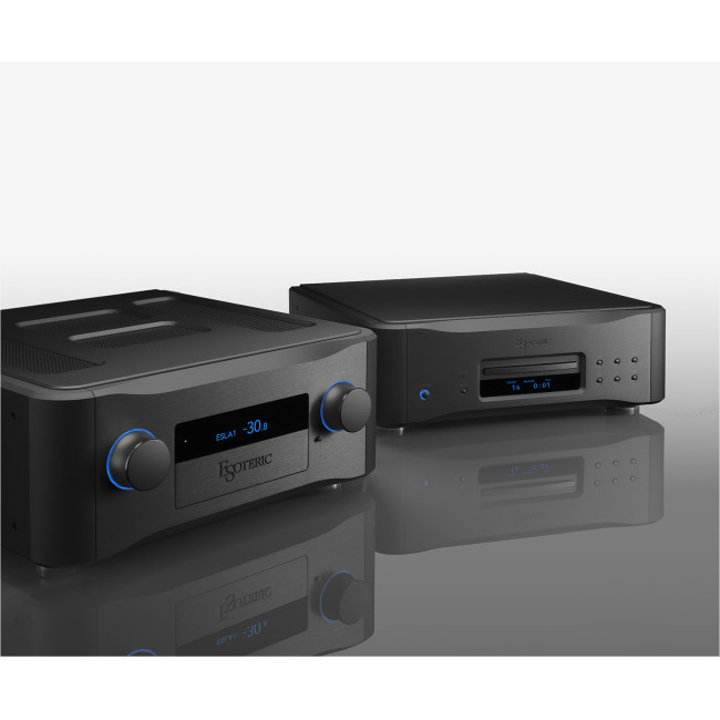 F-01 Class A Integrated Amplifier Black Edition