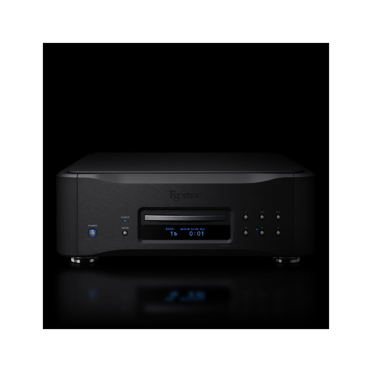 K-01XD SE SACD, CD, DAC Black Limited Edition STAR UNIT 50 of 50