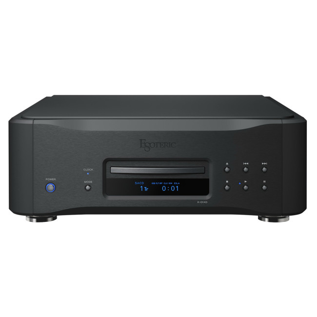 K-01XD SE SACD, CD, DAC Black Limited Edition STAR UNIT 50 of 50