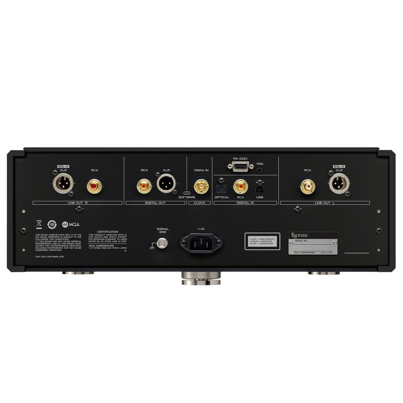 K-01XD SE SACD, CD, DAC Black Limited Edition STAR UNIT 50 of 50