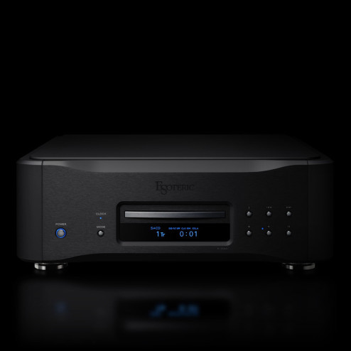 K-01XD SE SACD, CD, DAC Black Limited Edition* (*IN STOCK)