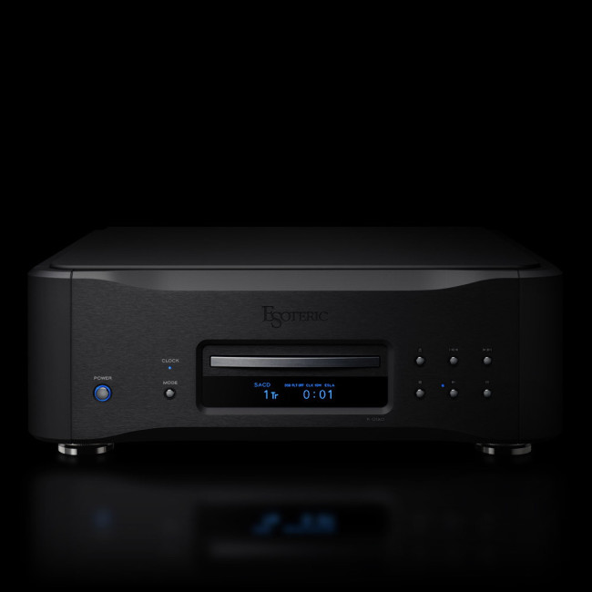 K-01XD SE SACD, CD, DAC Black Limited Edition* (*IN STOCK)