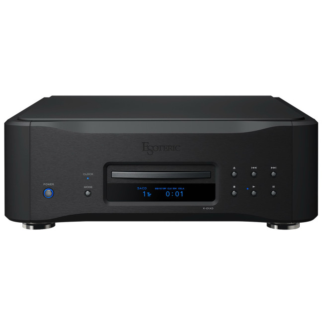 K-01XD SE SACD, CD, DAC Black Limited Edition* (*IN STOCK)