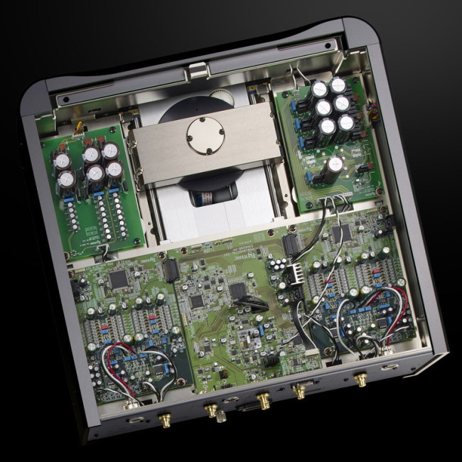 K-01XD SE SACD, CD, DAC Black Limited Edition* (*IN STOCK)