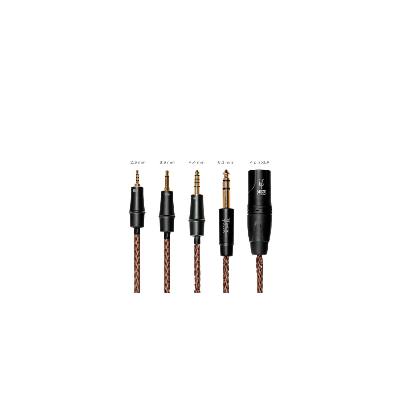 Mono 3,5mm to 4,4mm Balanced, 1.3m COPPER PCUHD PREMIUM CABLE