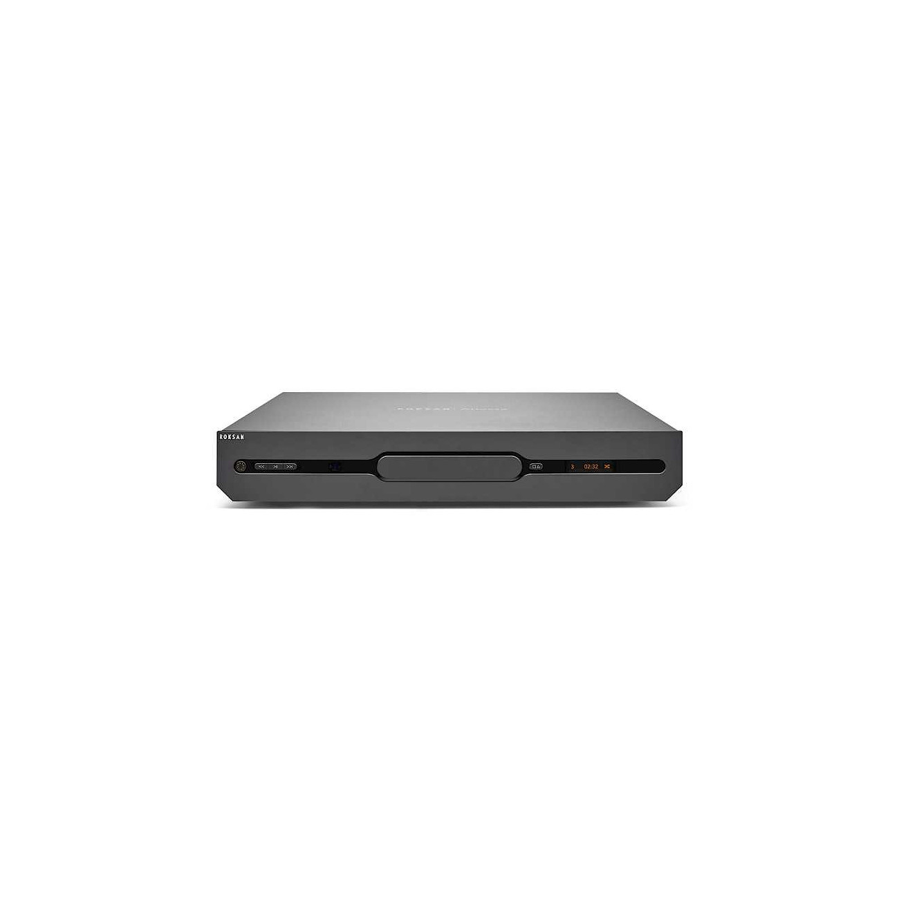 Attessa CD Transport Black