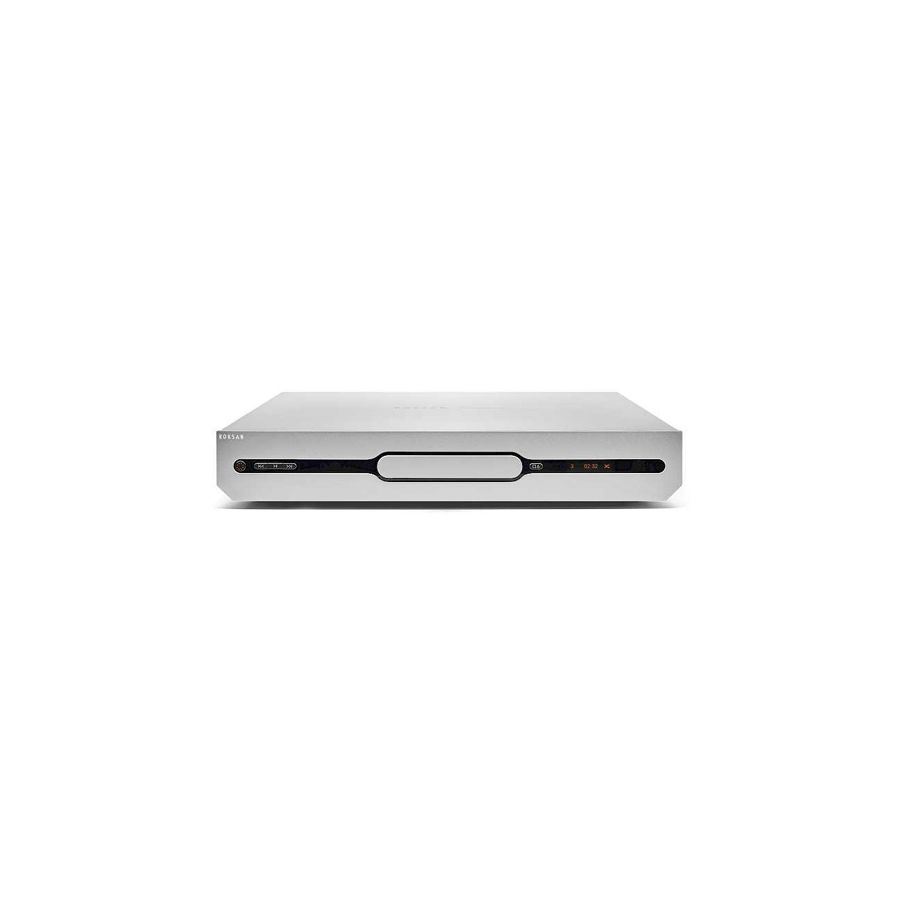 Attessa CD Transport Silver