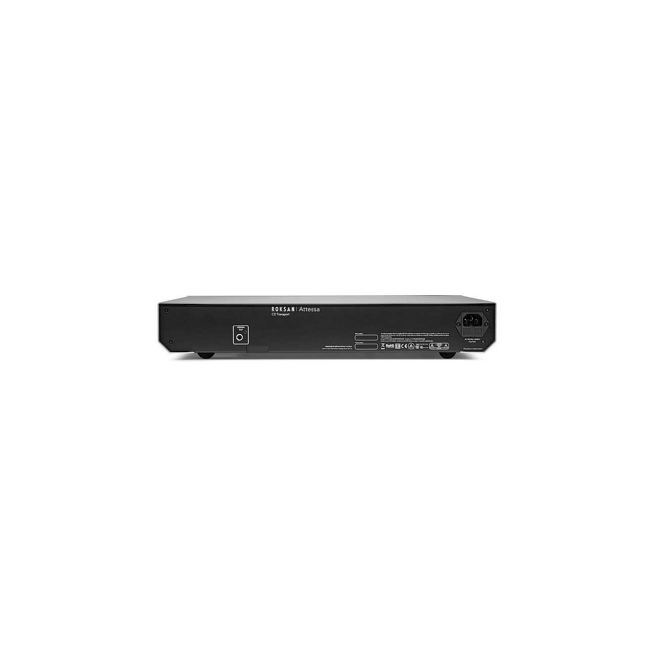 Attessa CD Transport Silver