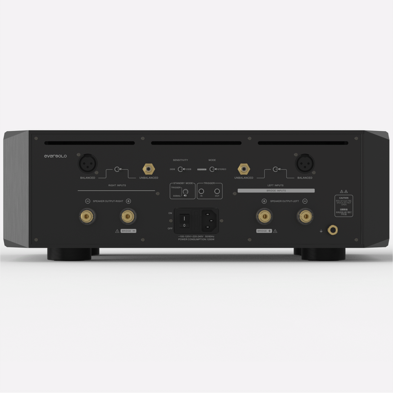 AMP F-10 + WIREWORLD OASIS XLR 1m