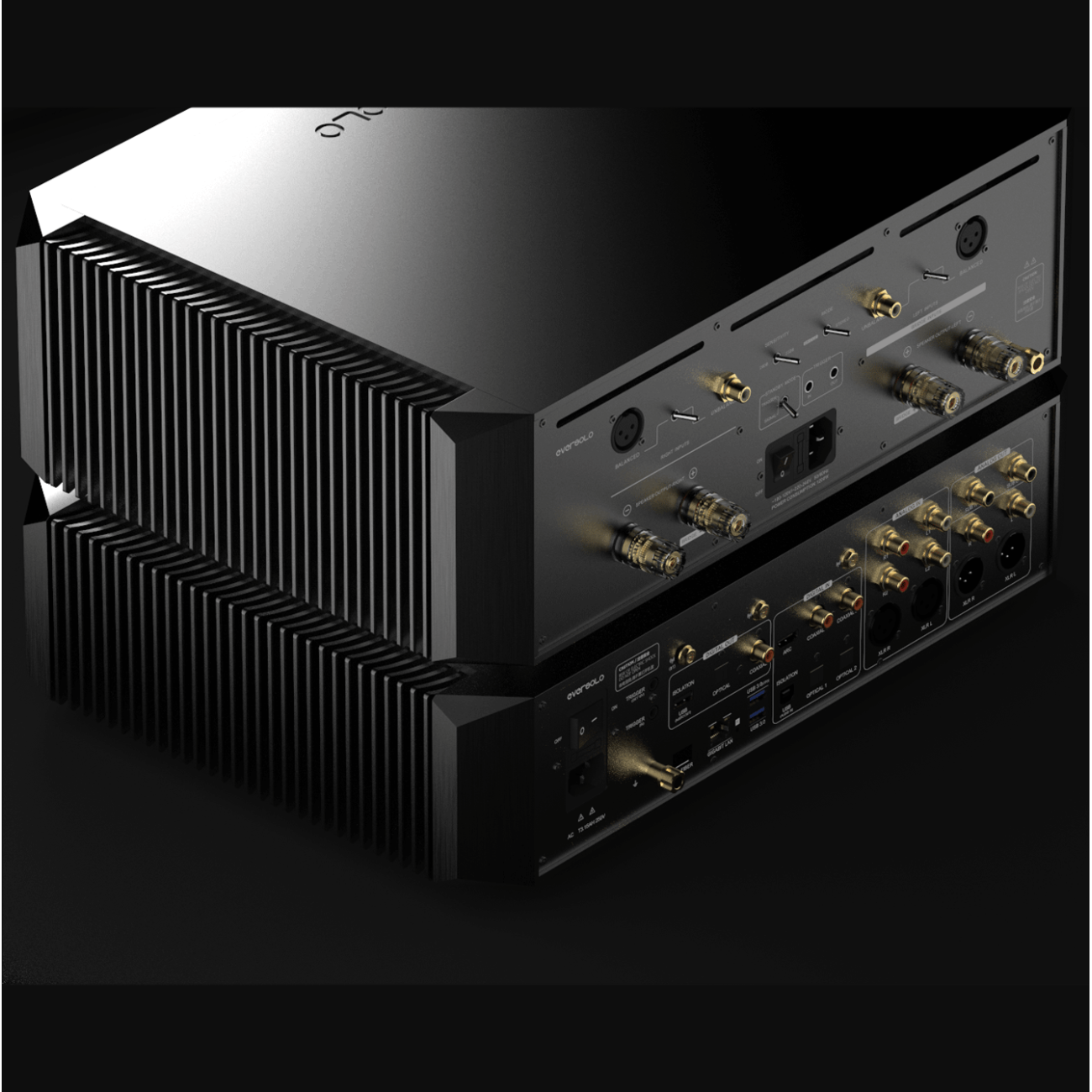 AMP F-10 + WIREWORLD OASIS XLR 1m