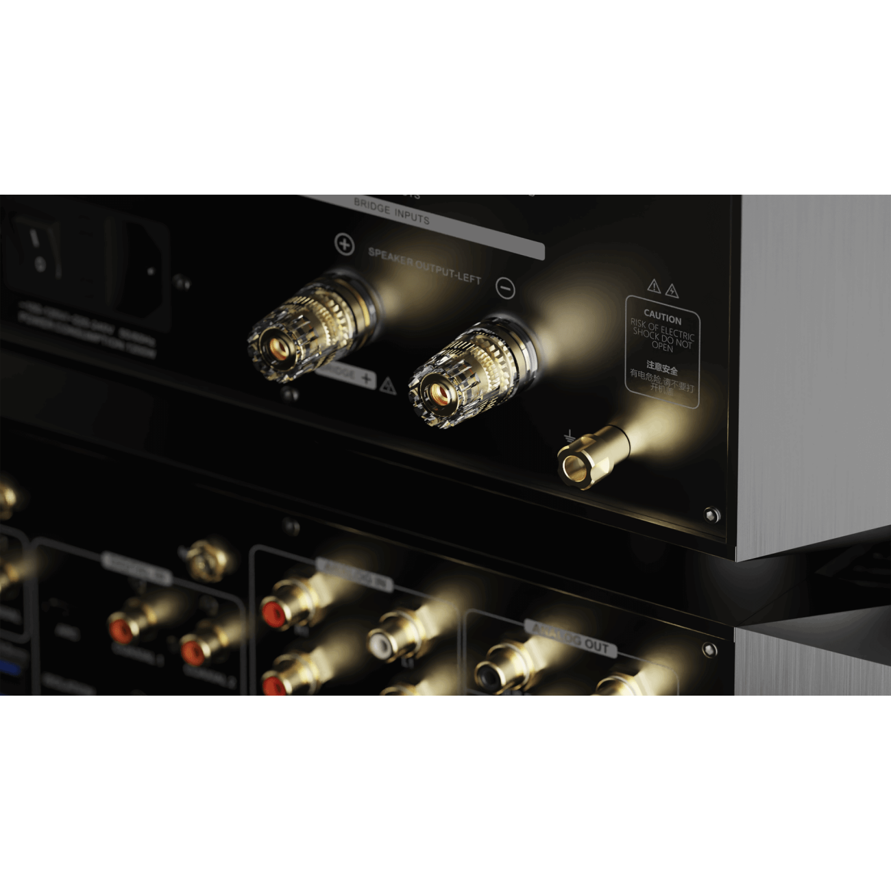 AMP F-10 + WIREWORLD OASIS XLR 1m