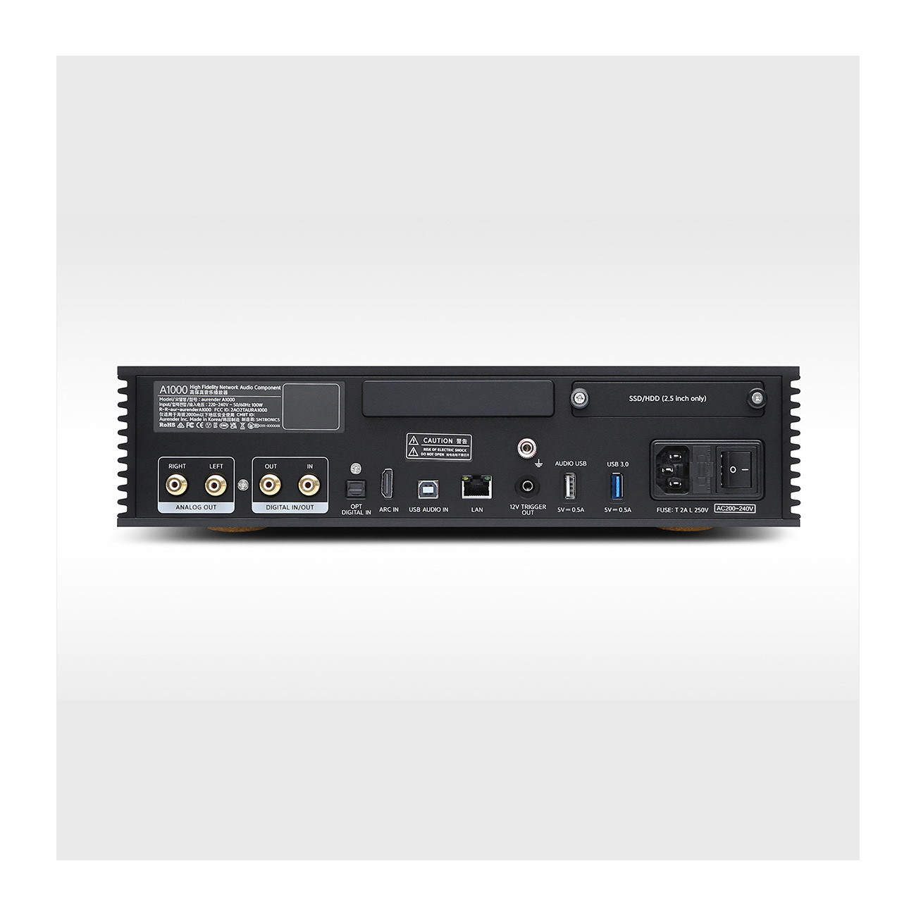 A Series A1000 Black NEW