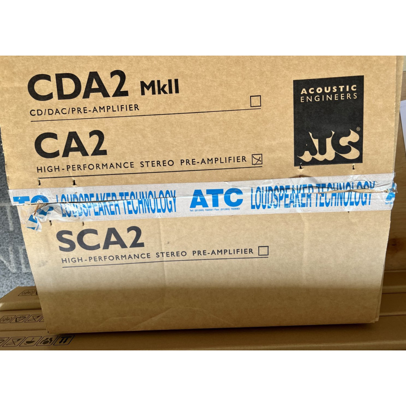 ATC CA2 Pre